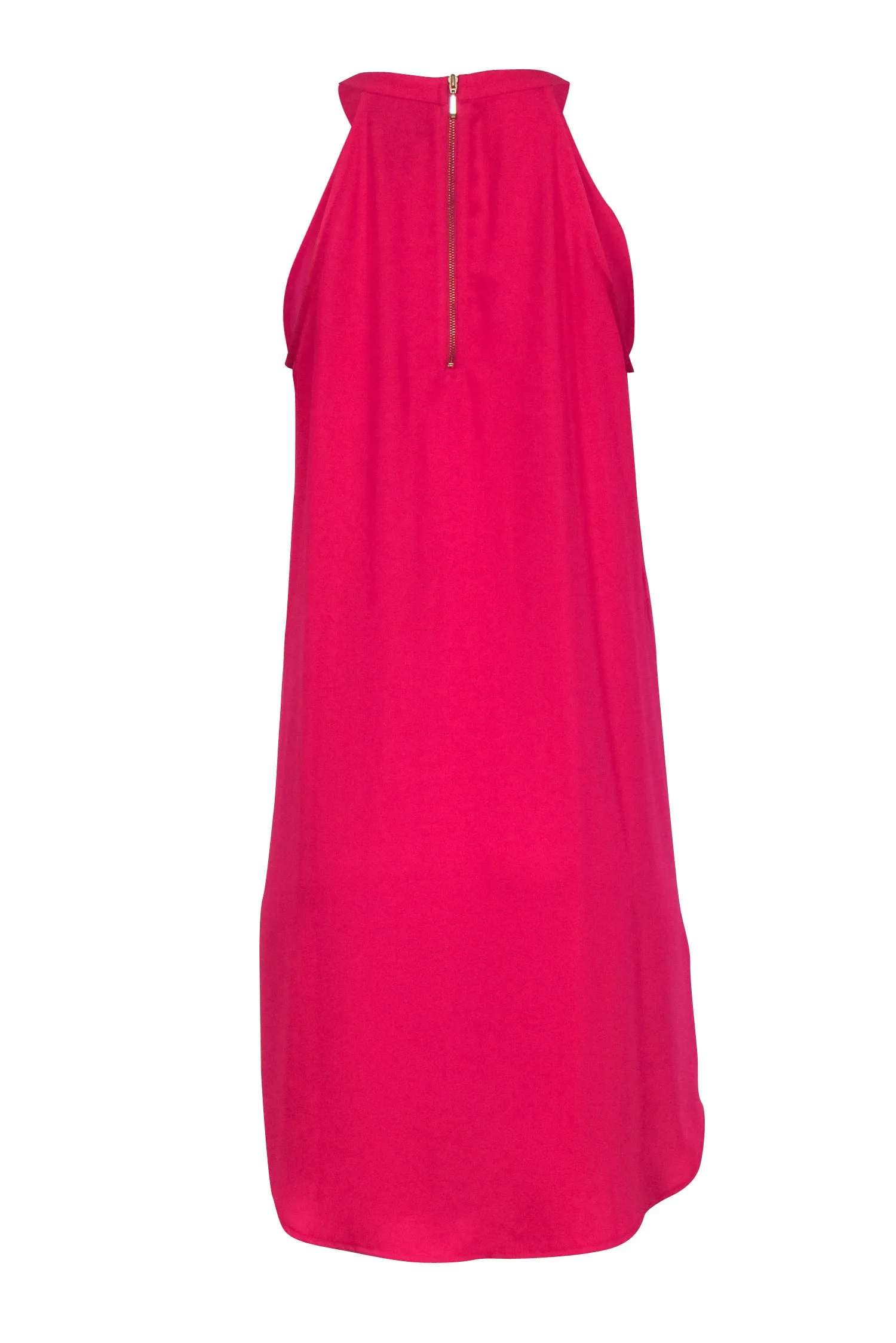 Cynthia Rowley - Pink Sleeveless Shift Dress Sz 8