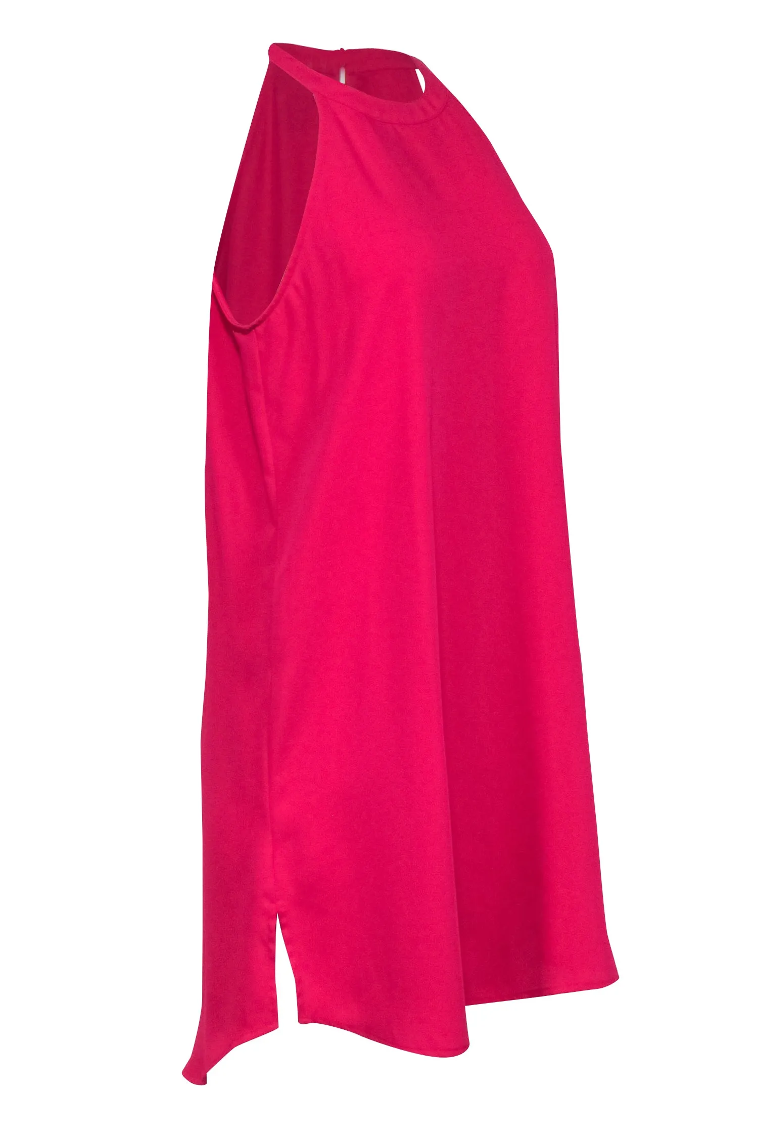 Cynthia Rowley - Pink Sleeveless Shift Dress Sz 8