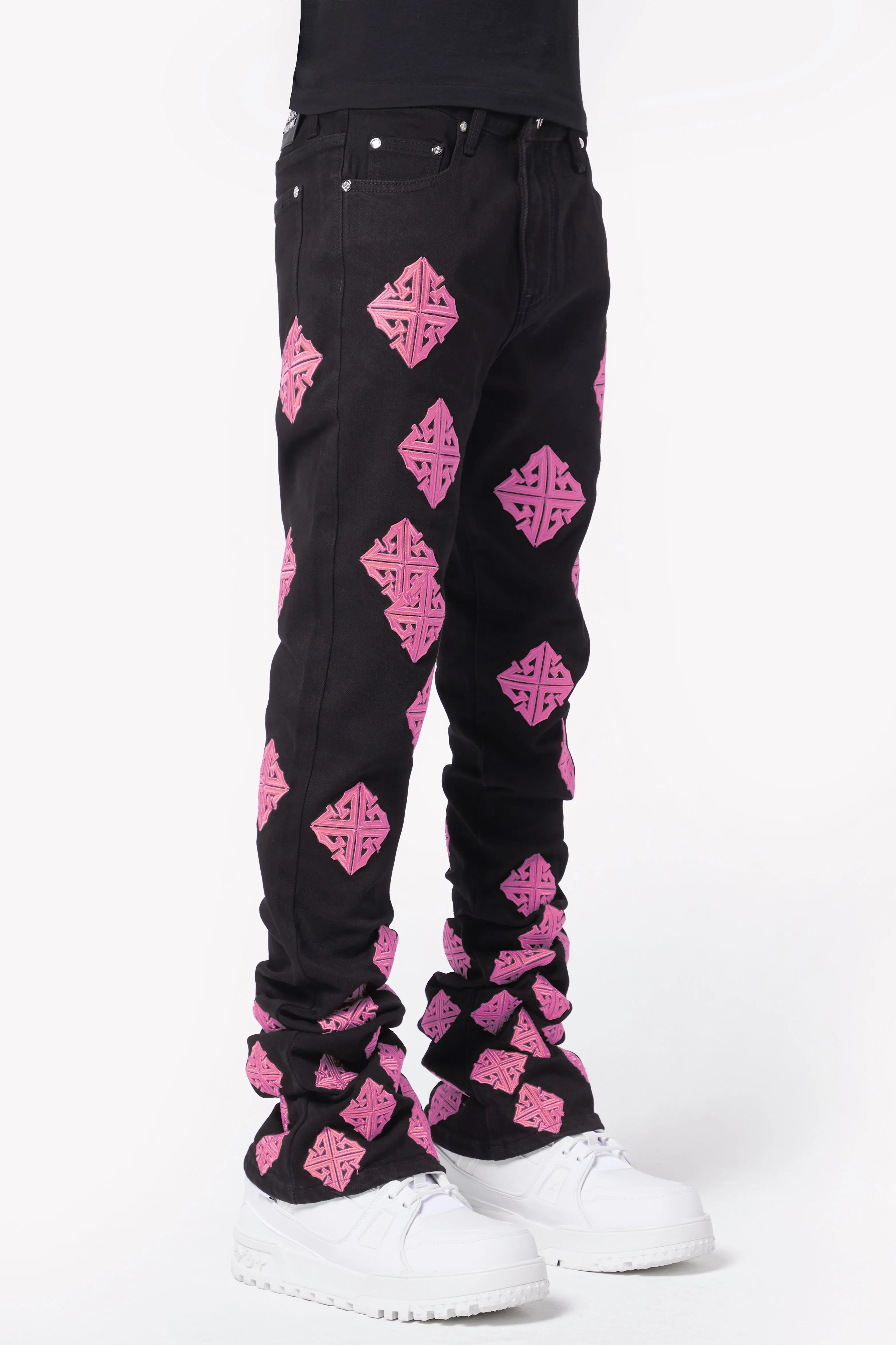 French Icon Stacked Denim