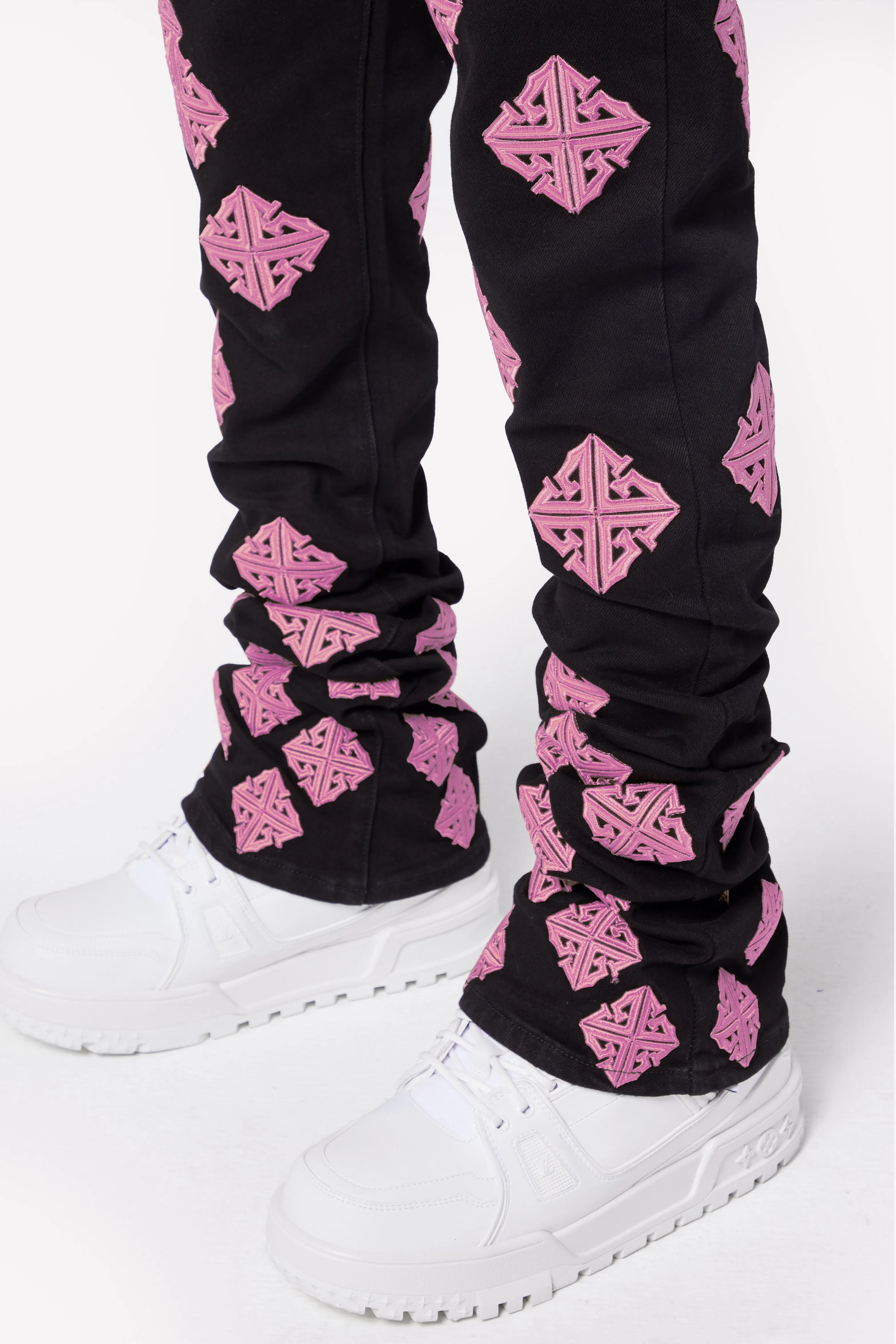 French Icon Stacked Denim