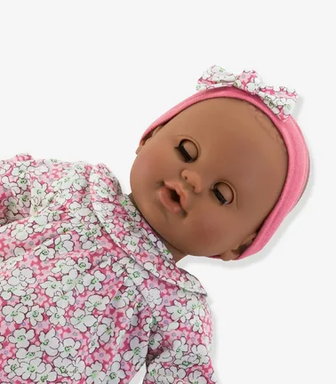 Lilou Doll Pink Floral Mon Grand Poupon