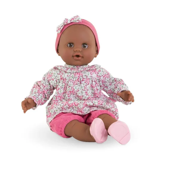 Lilou Doll Pink Floral Mon Grand Poupon