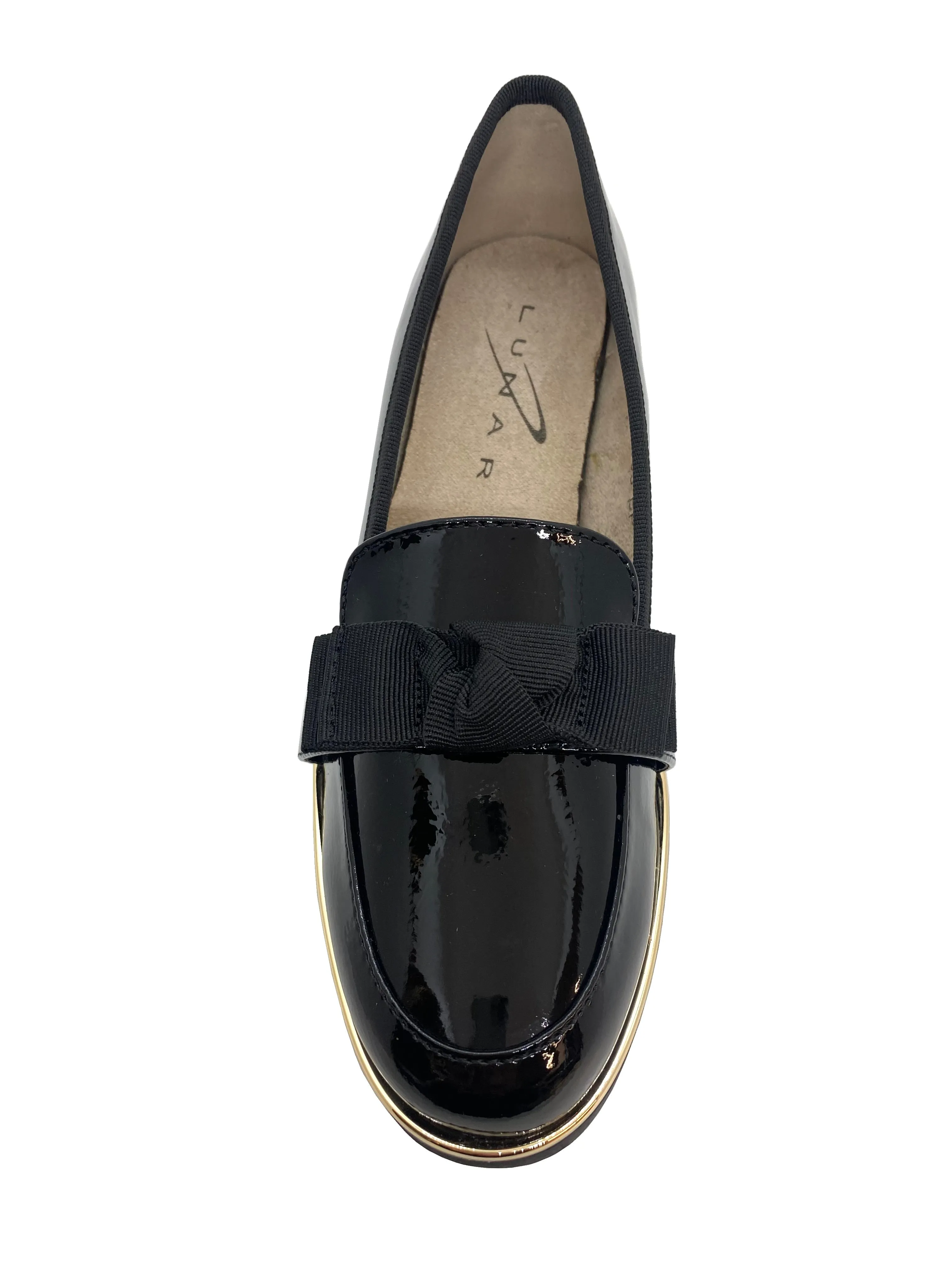 Lunar Elgin Patent Ladies Loafer