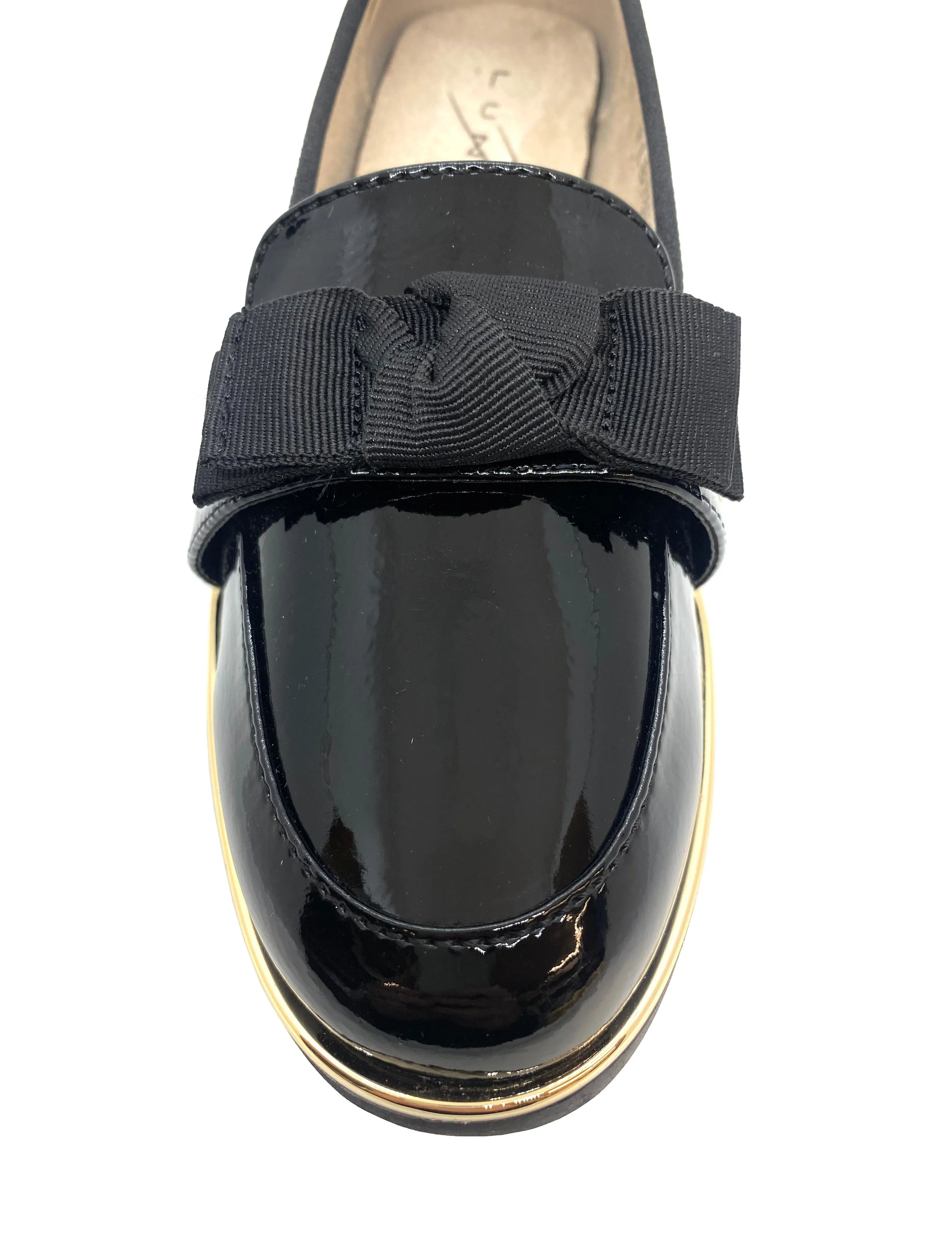 Lunar Elgin Patent Ladies Loafer