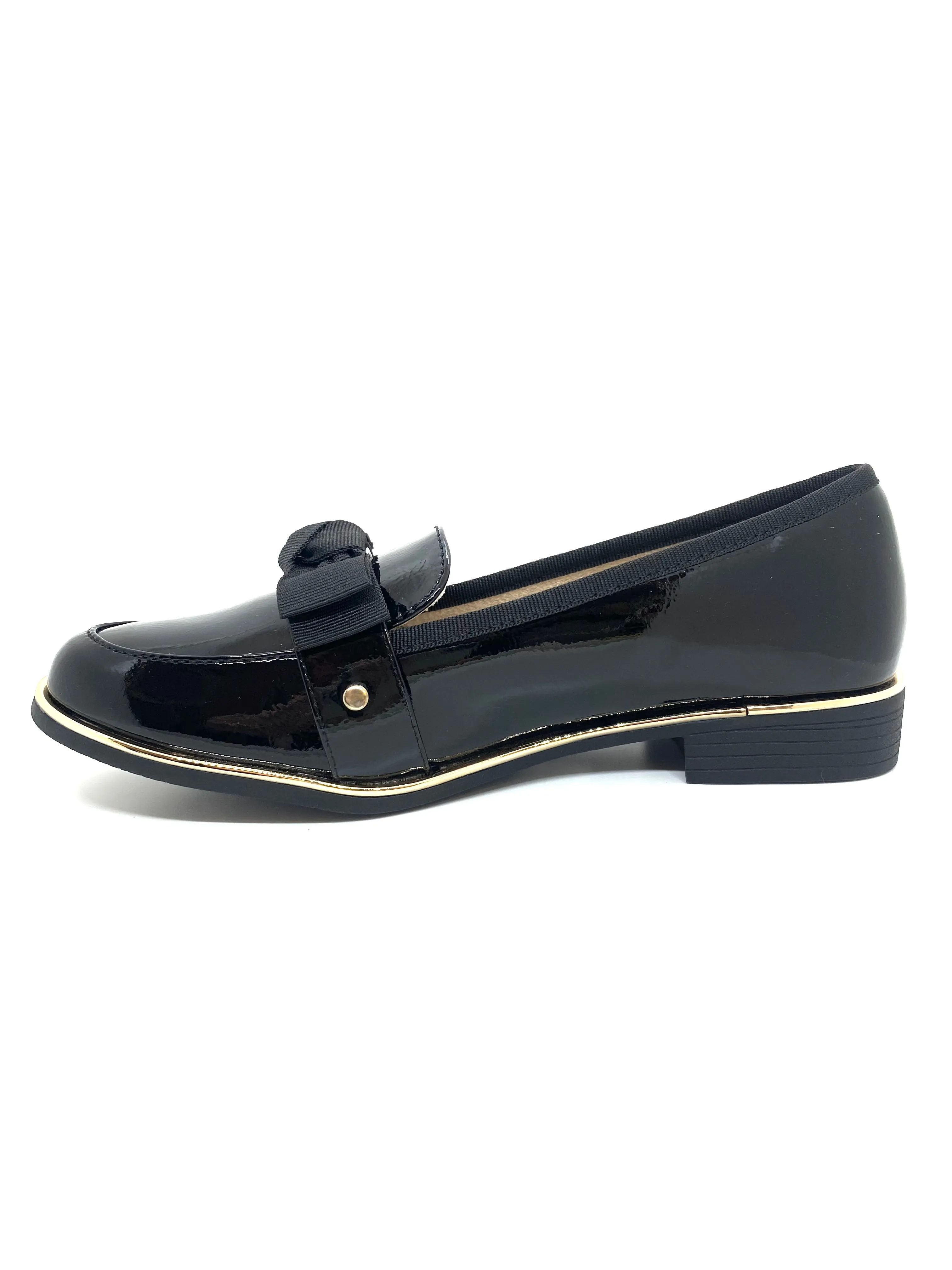 Lunar Elgin Patent Ladies Loafer
