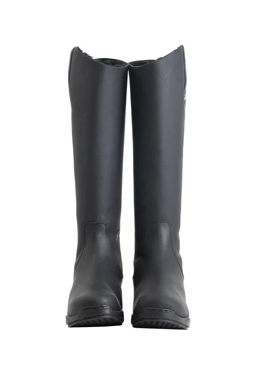 Mark Todd Fleece Lined Tall Winter Boot Wide Calf