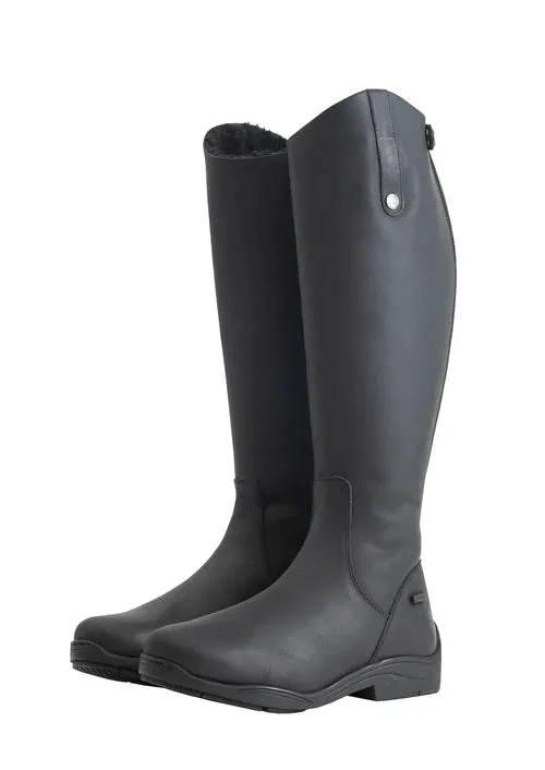 Mark Todd Fleece Lined Tall Winter Boot Wide Calf