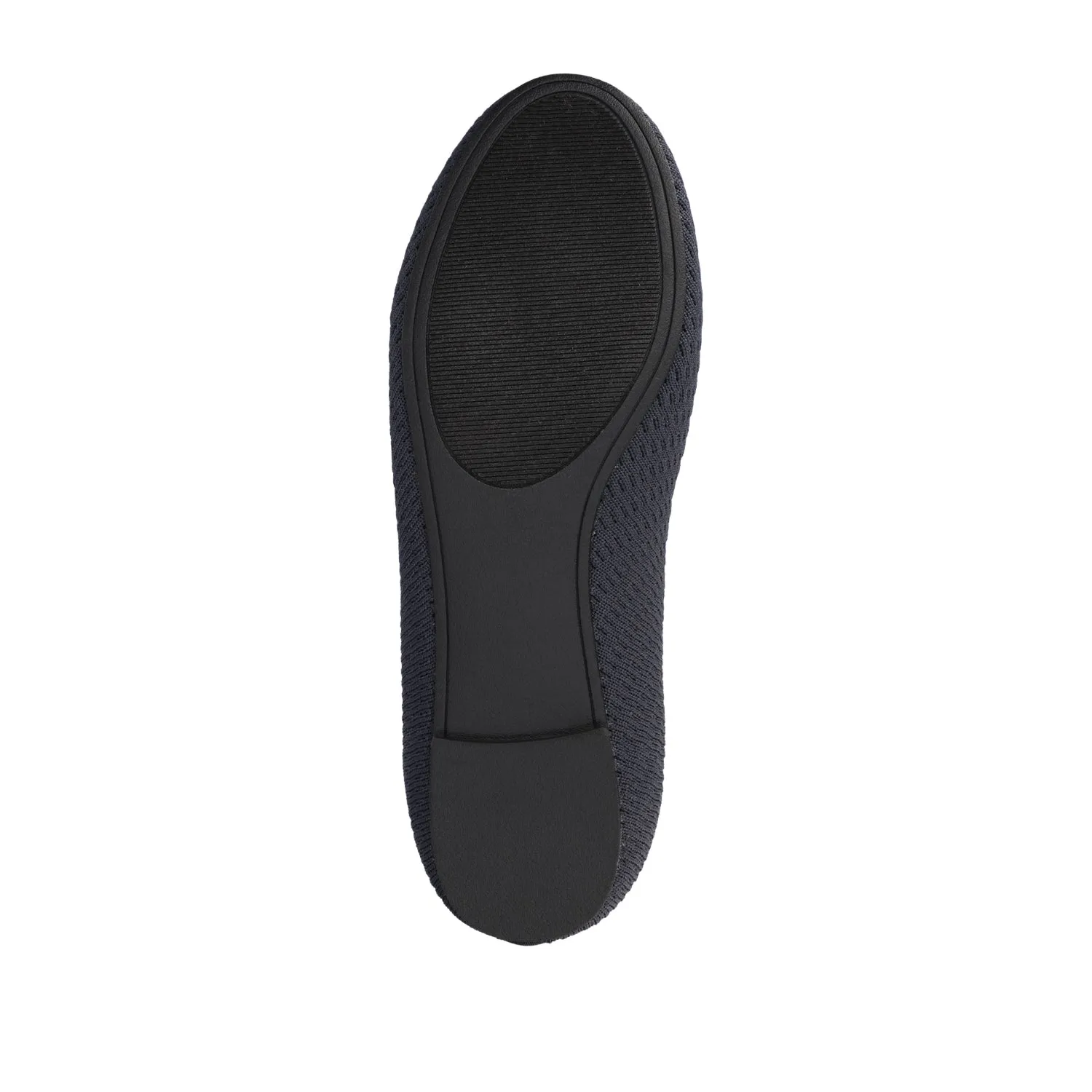 MARYANN KNIT FABRIC BALLET FLATS IN STATEMENT