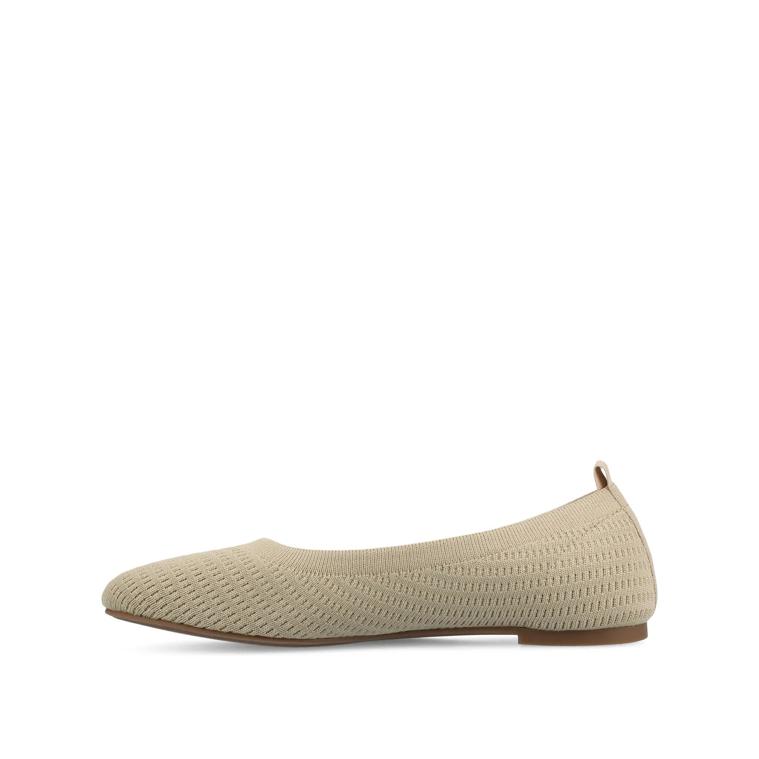 MARYANN KNIT FABRIC BALLET FLATS IN STATEMENT