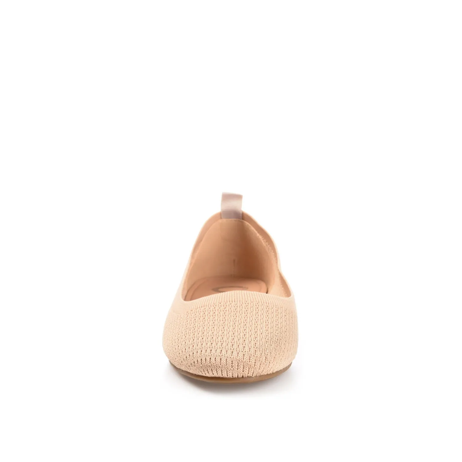 MARYANN KNIT FABRIC BALLET FLATS IN STATEMENT