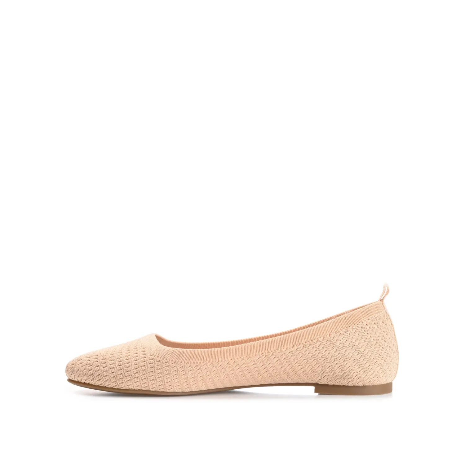 MARYANN KNIT FABRIC BALLET FLATS IN STATEMENT