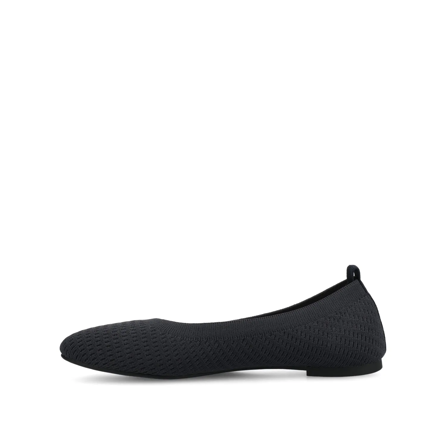 MARYANN KNIT FABRIC BALLET FLATS IN STATEMENT