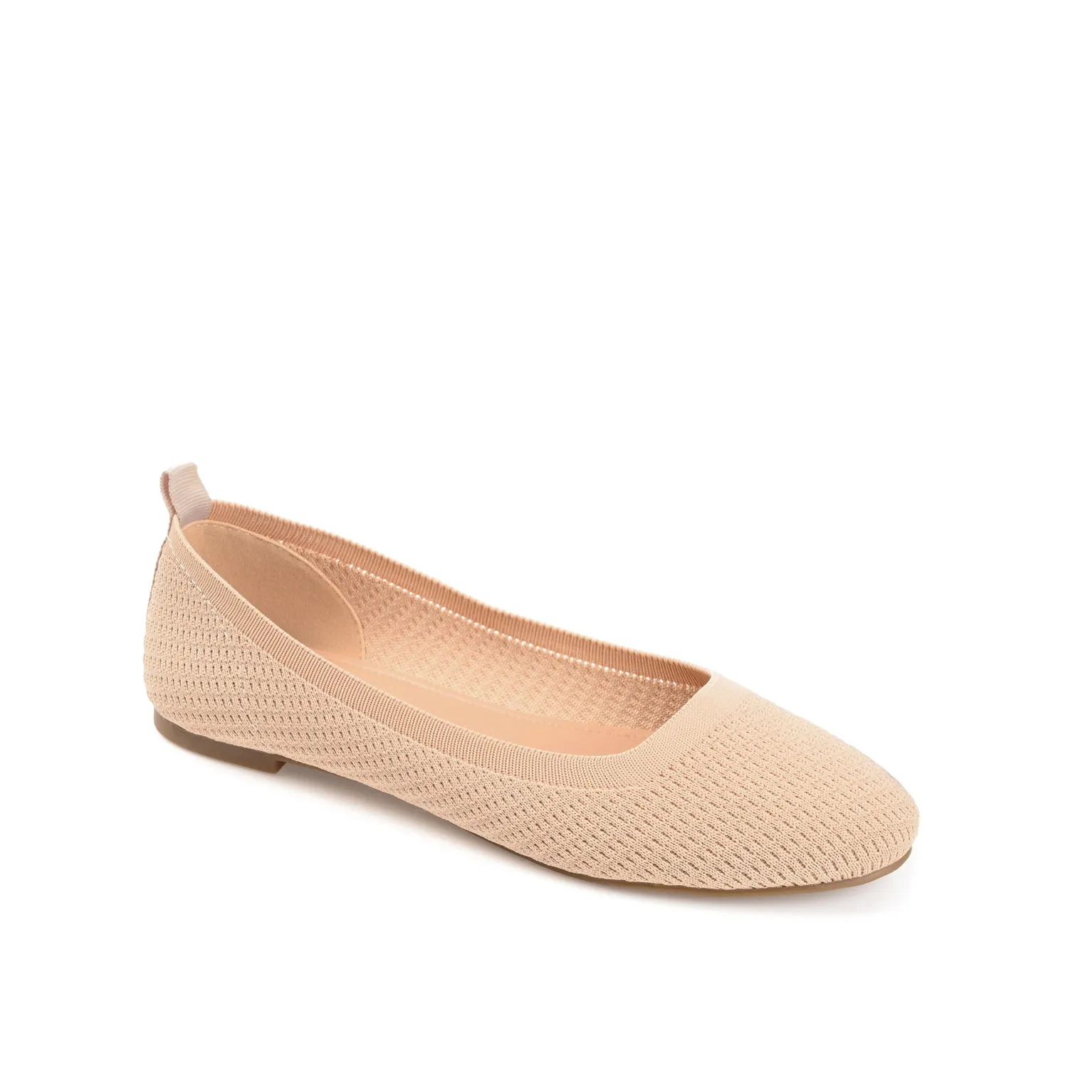 MARYANN KNIT FABRIC BALLET FLATS IN STATEMENT