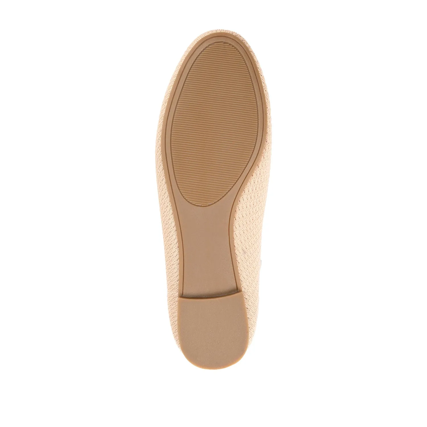 MARYANN KNIT FABRIC BALLET FLATS IN STATEMENT