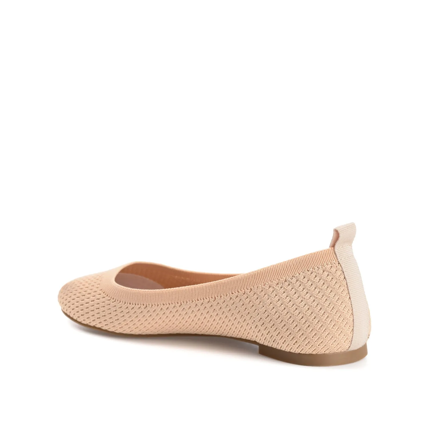 MARYANN KNIT FABRIC BALLET FLATS IN STATEMENT