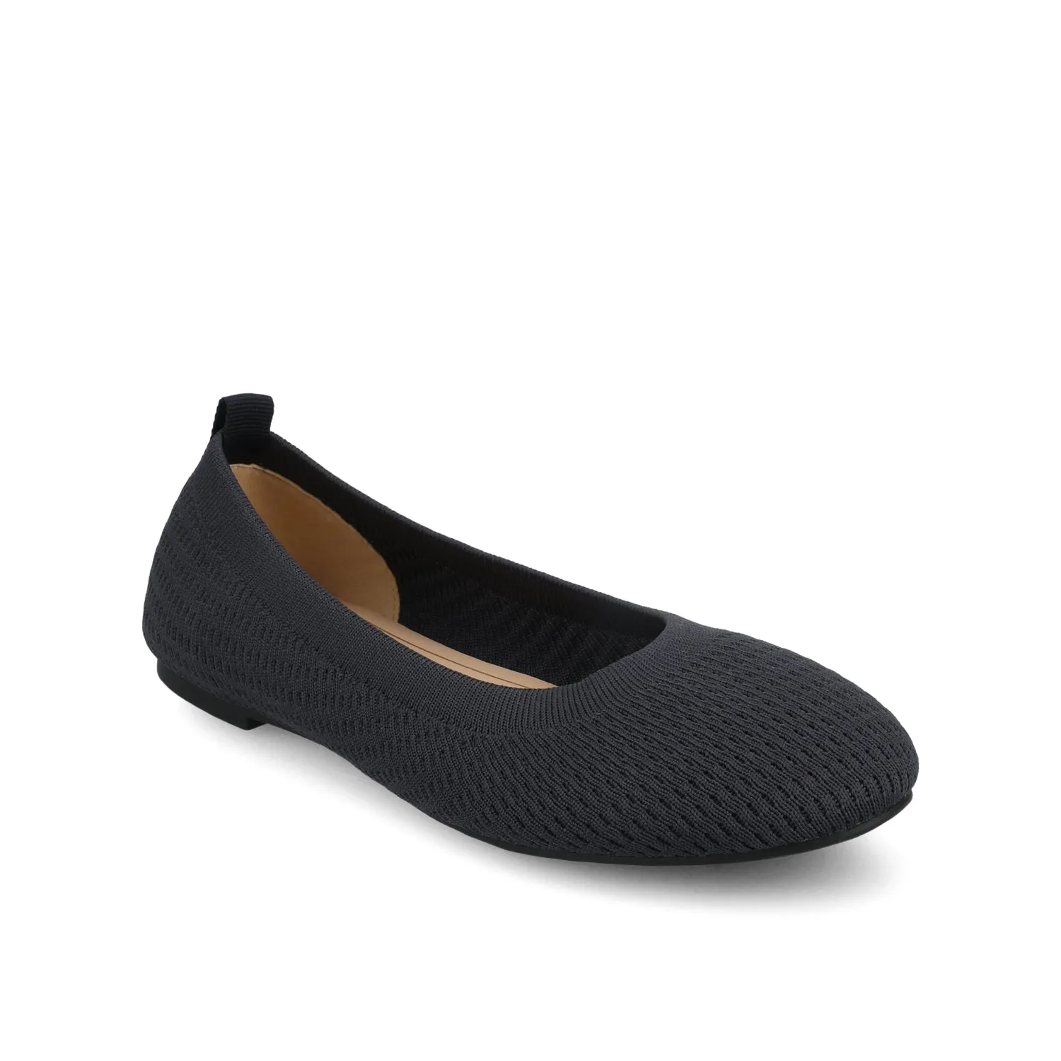MARYANN KNIT FABRIC BALLET FLATS IN STATEMENT