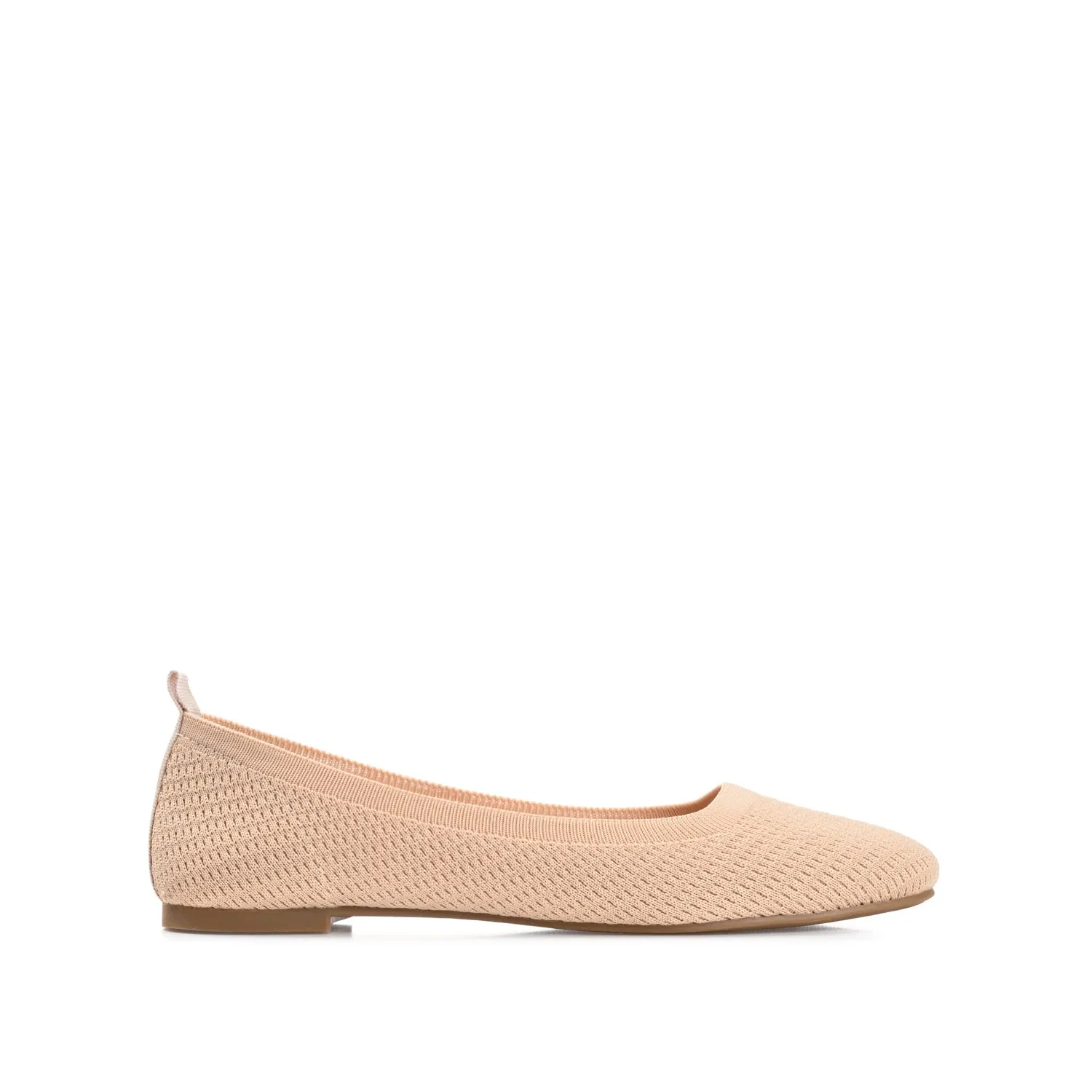 MARYANN KNIT FABRIC BALLET FLATS IN STATEMENT