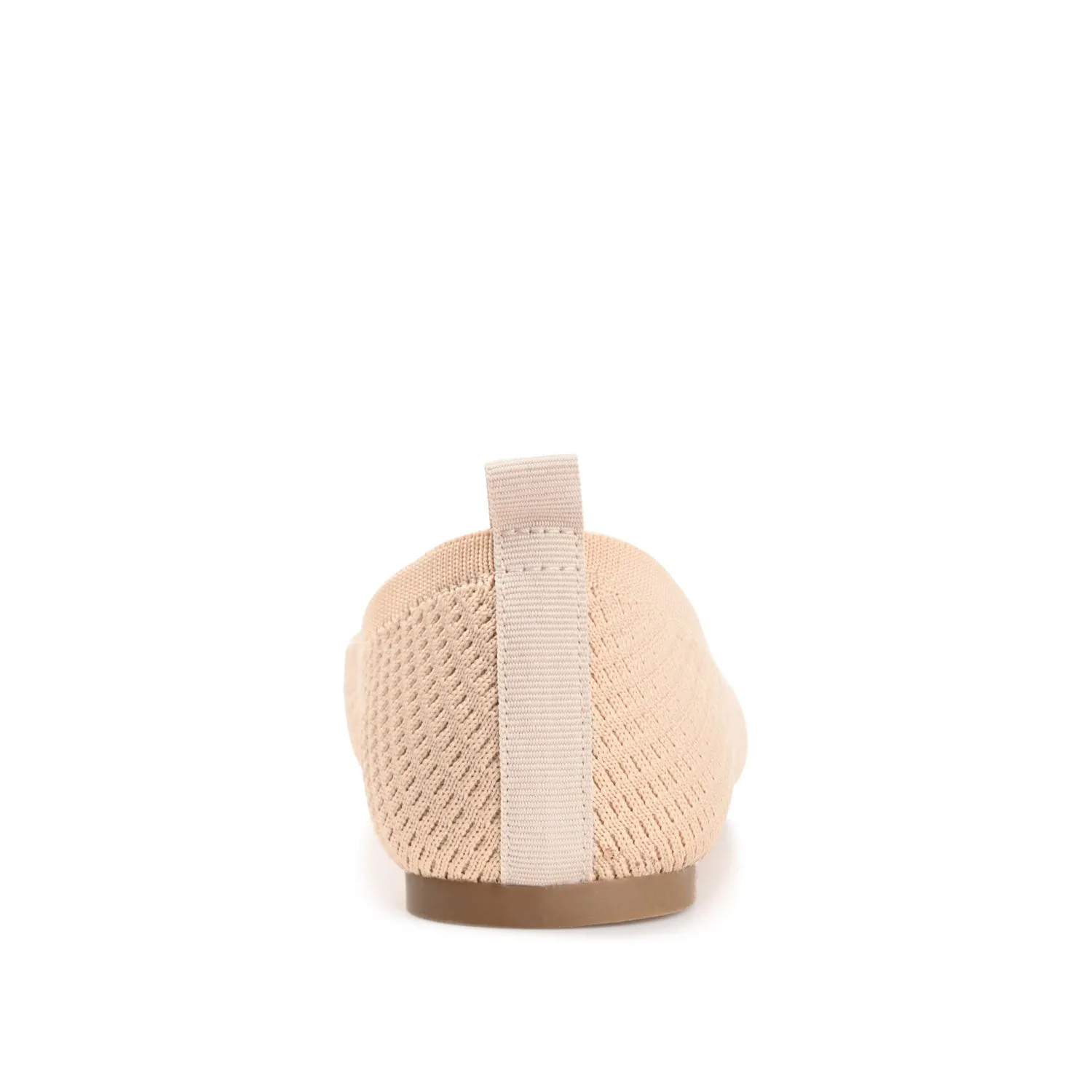 MARYANN KNIT FABRIC BALLET FLATS IN STATEMENT