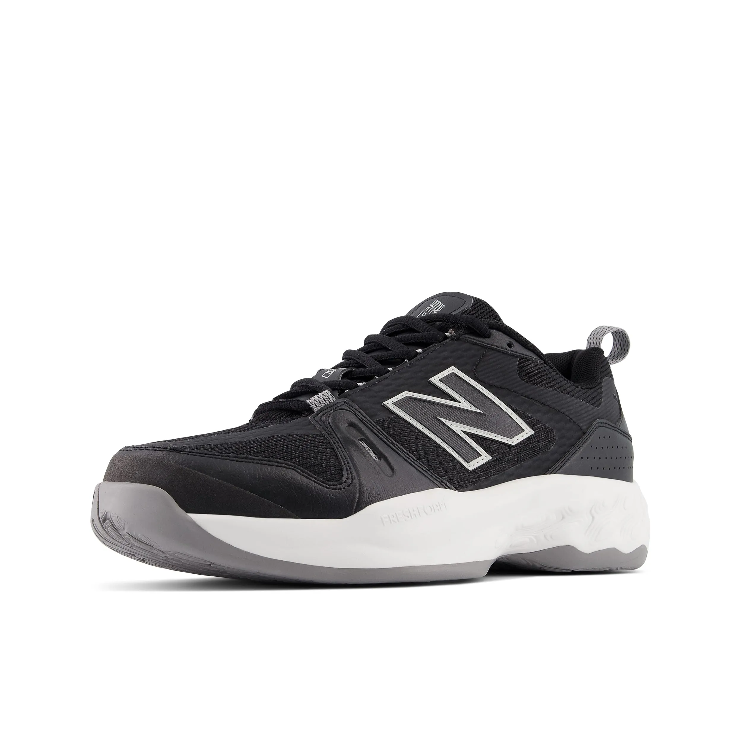 New Balance Fresh Foam X 1007 sneakers, black/gray