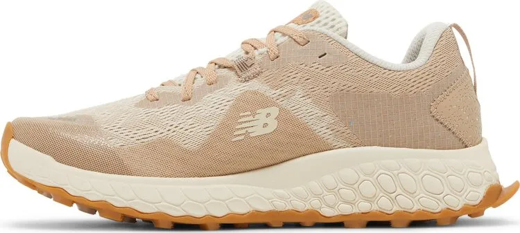 New Balance Fresh Foam X Hierro v7 'Focus Gray Calm Brown' sneakers, brown