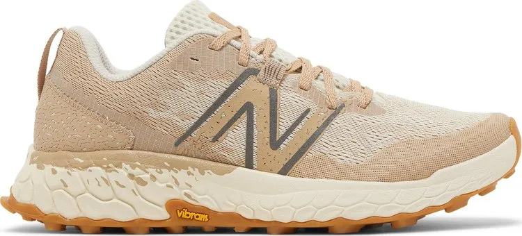 New Balance Fresh Foam X Hierro v7 'Focus Gray Calm Brown' sneakers, brown