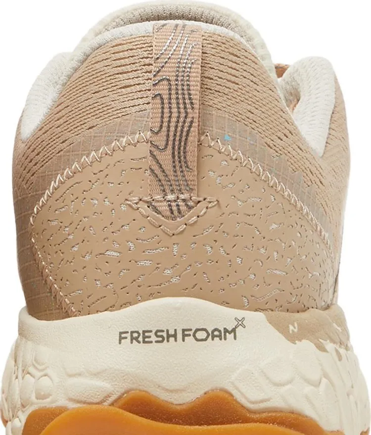 New Balance Fresh Foam X Hierro v7 'Focus Gray Calm Brown' sneakers, brown