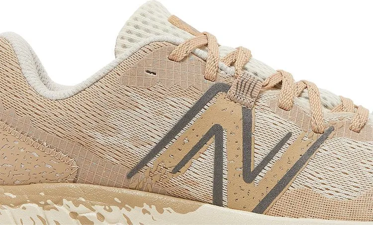 New Balance Fresh Foam X Hierro v7 'Focus Gray Calm Brown' sneakers, brown