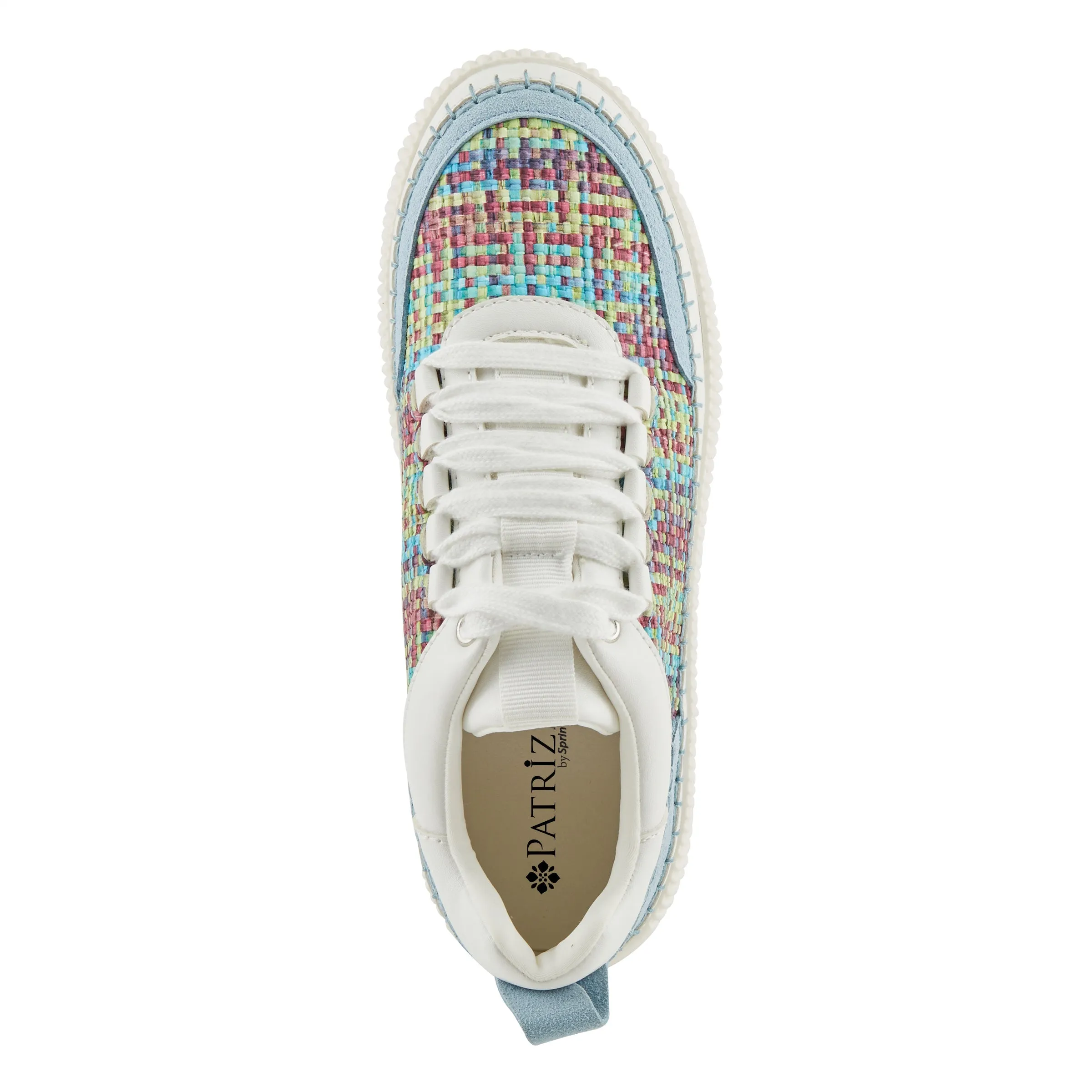 Spring Step Shoes  Patrizia Asuka Sneakers Women’s Multicolor Vegan Leather