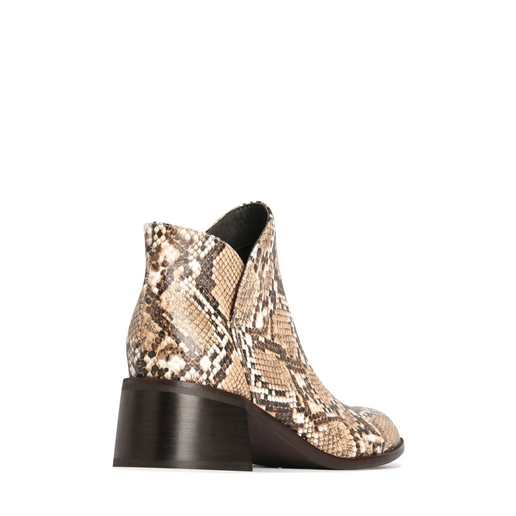 WYLIE LEATHER ANKLE BOOTS