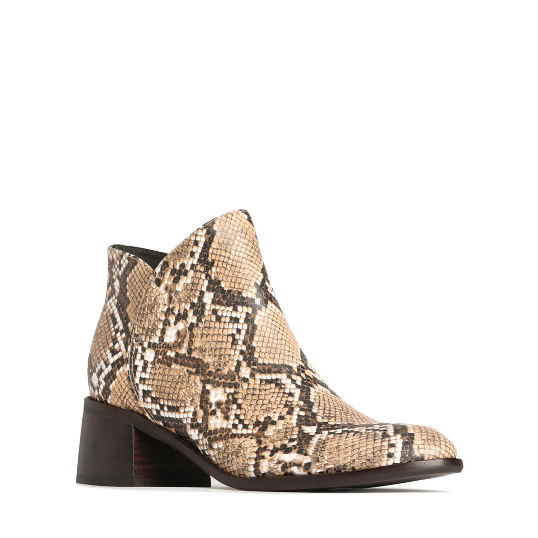 WYLIE LEATHER ANKLE BOOTS