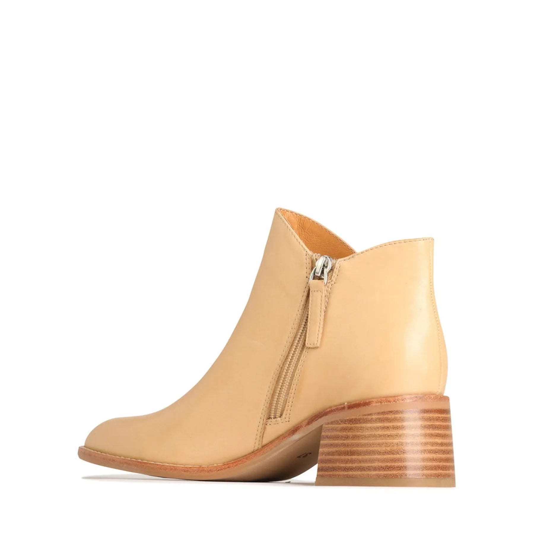 WYLIE LEATHER ANKLE BOOTS
