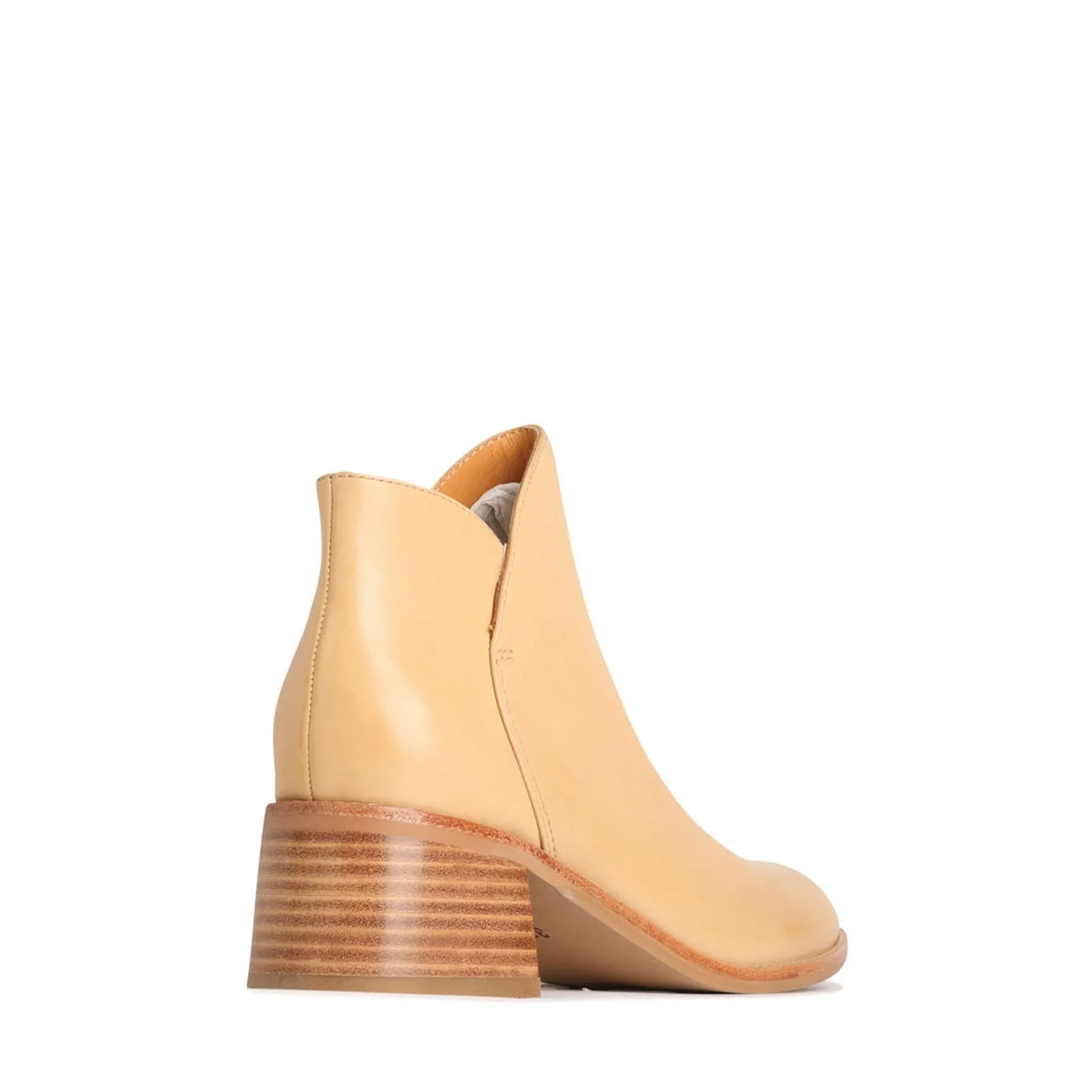 WYLIE LEATHER ANKLE BOOTS