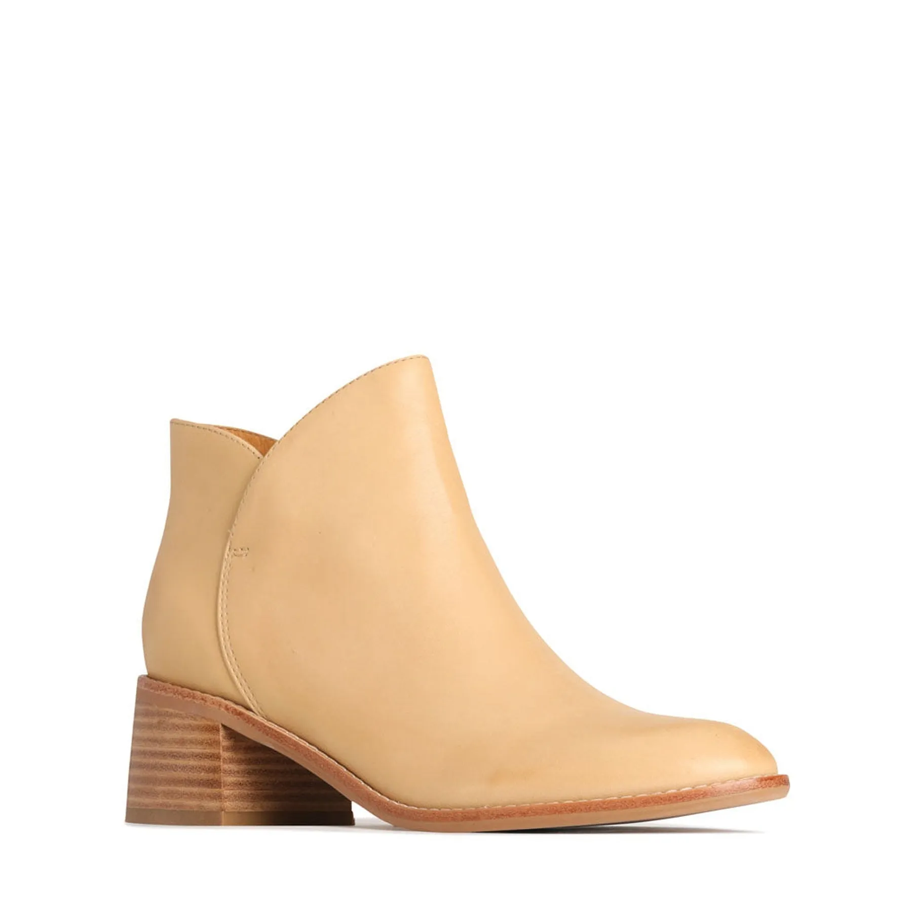 WYLIE LEATHER ANKLE BOOTS