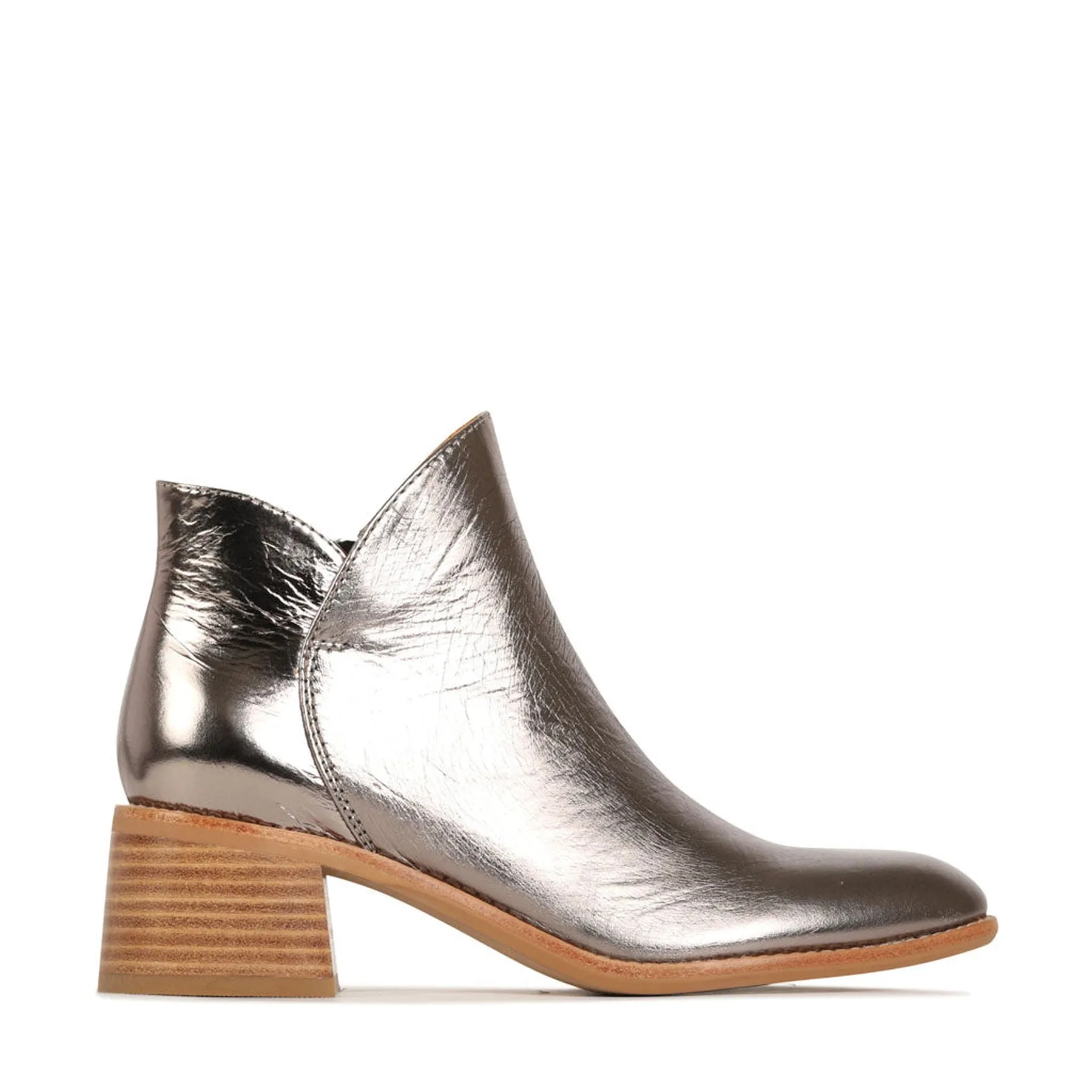 WYLIE LEATHER ANKLE BOOTS