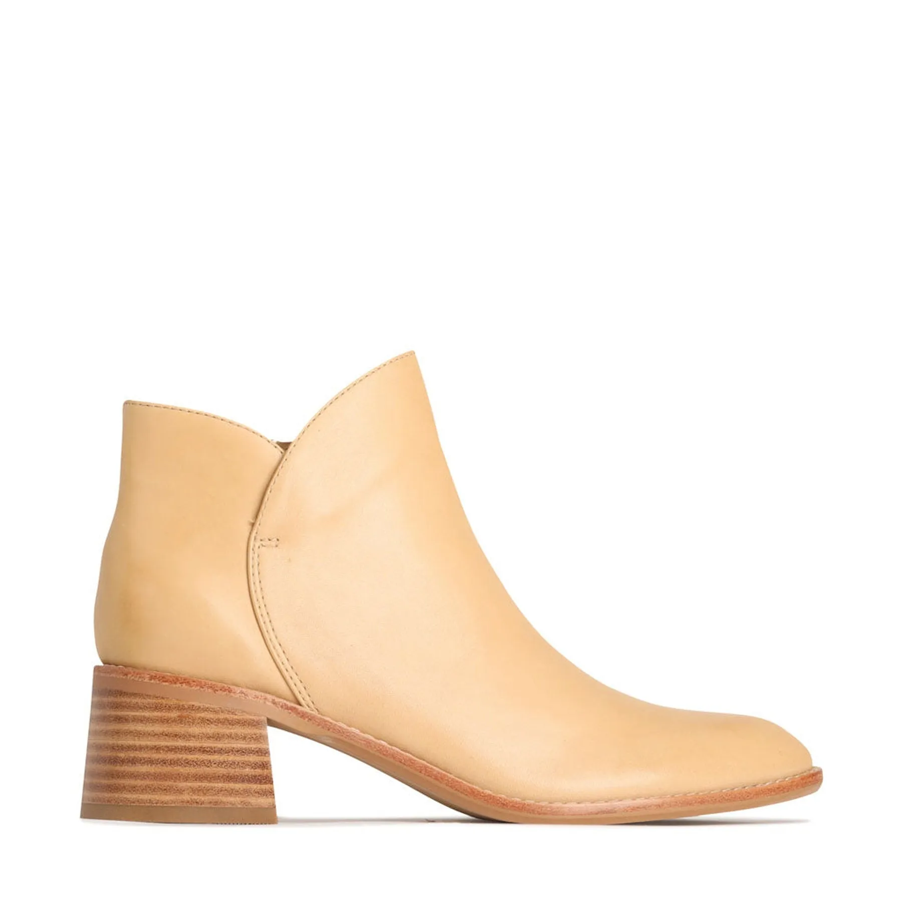 WYLIE LEATHER ANKLE BOOTS